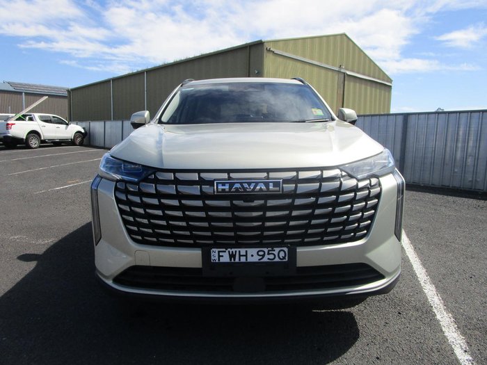 2025 GWM Haval H6 Lux