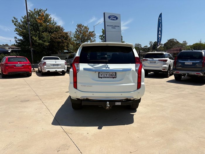 2019 Mitsubishi Pajero Sport GLS