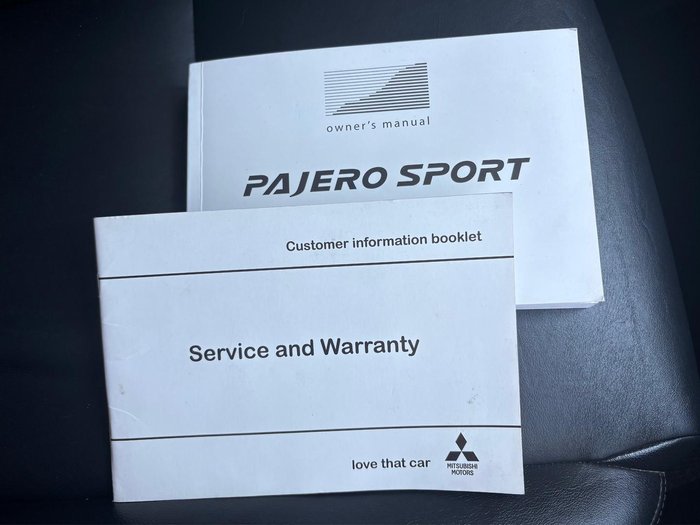 2019 Mitsubishi Pajero Sport GLS