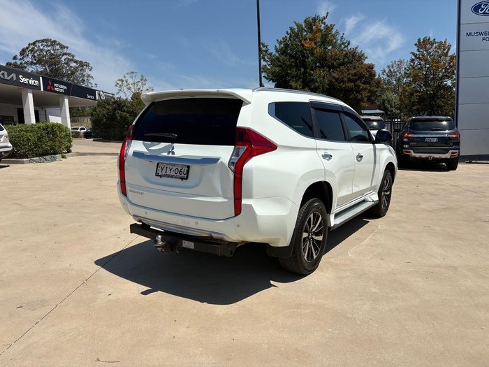 2019 Mitsubishi Pajero Sport GLS QE MY19 4X4 Dual Range White