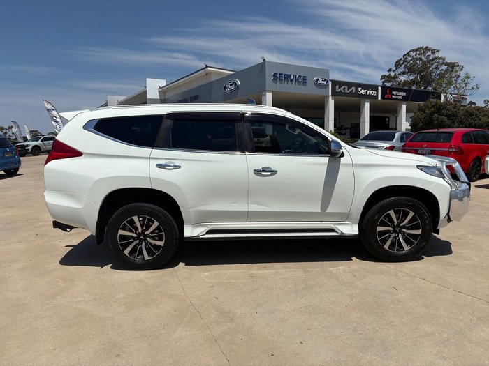 2019 Mitsubishi Pajero Sport GLS QE MY19 4X4 Dual Range White