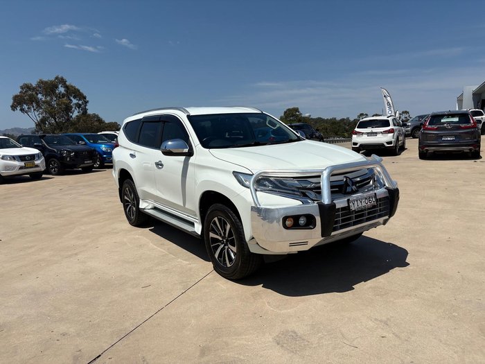 2019 Mitsubishi Pajero Sport GLS QE MY19 4X4 Dual Range White