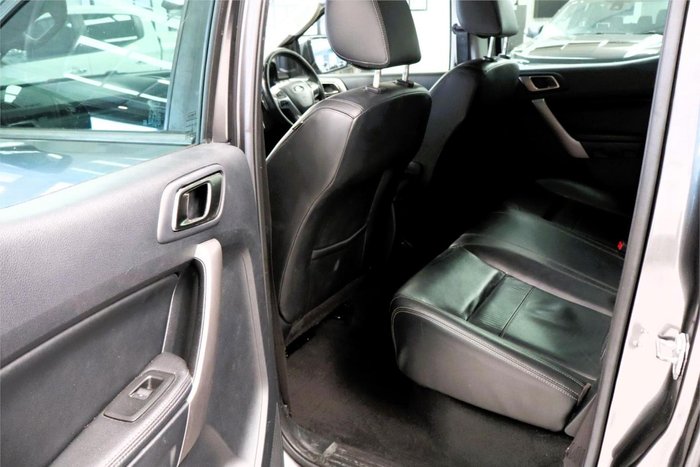 2018 Ford Ranger XLT PX MkIII MY19 4X4 Dual Range Meteor Grey