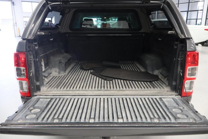 2018 Ford Ranger XLT PX MkIII MY19 4X4 Dual Range Meteor Grey