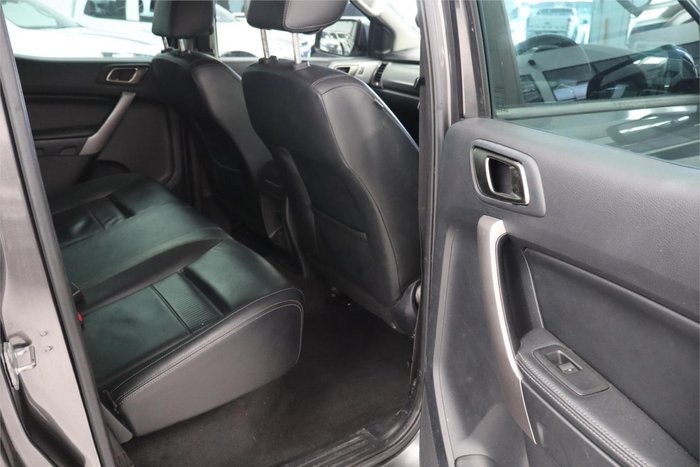2018 Ford Ranger XLT PX MkIII MY19 4X4 Dual Range Meteor Grey