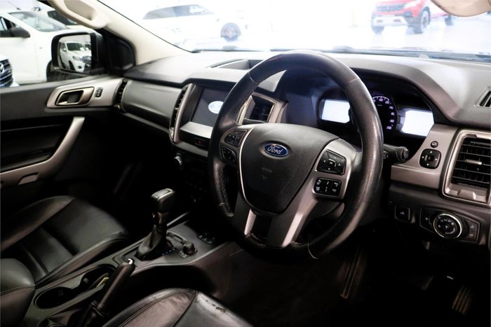 2018 Ford Ranger XLT PX MkIII MY19 4X4 Dual Range Meteor Grey