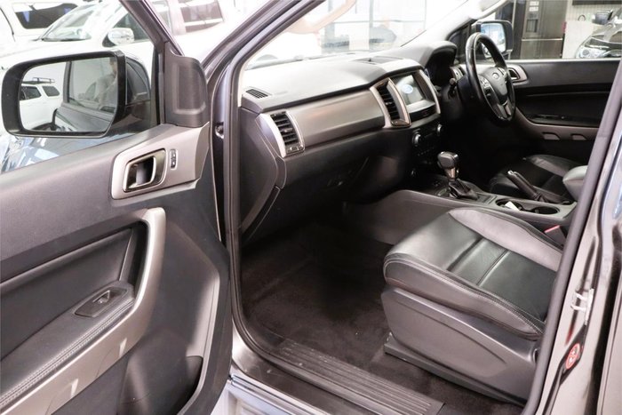2018 Ford Ranger XLT PX MkIII MY19 4X4 Dual Range Meteor Grey