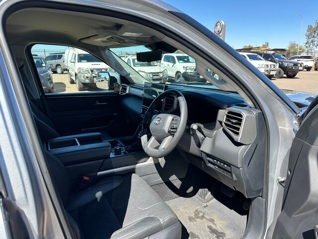 2023 Toyota TUNDRA Tundra 3.5L Hyb Pick-up 10AT Limited 8672641 001 Silver Storm