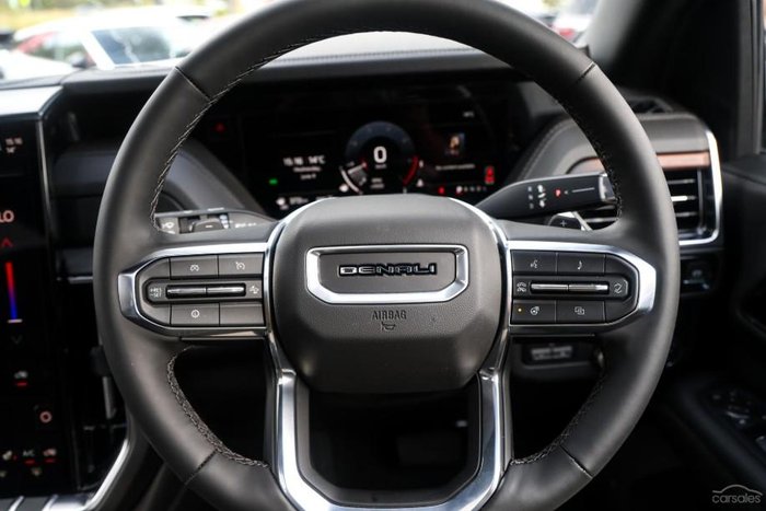 2025 GMC Yukon Denali T1 MY25 4X4 Dual Range Sterling Metallic