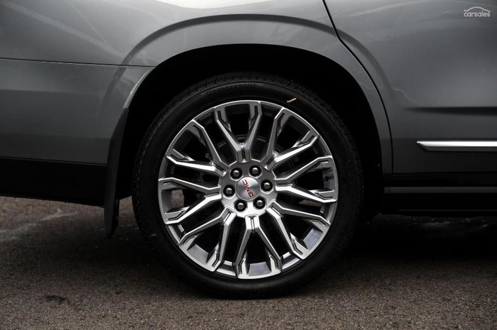 2025 GMC Yukon Denali T1 MY25 4X4 Dual Range Sterling Metallic