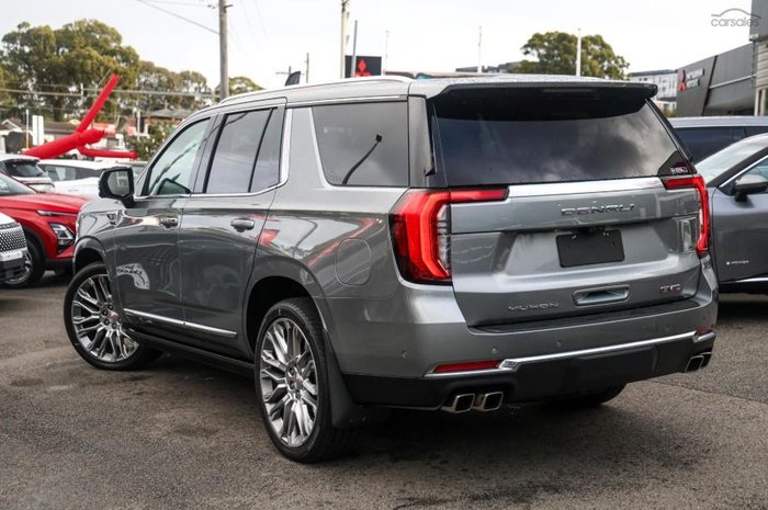 2025 GMC Yukon Denali T1 MY25 4X4 Dual Range Sterling Metallic