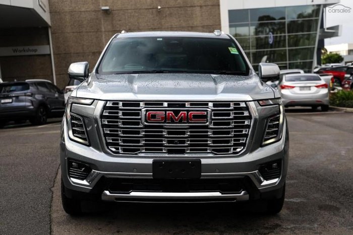 2025 GMC Yukon Denali T1 MY25 4X4 Dual Range Sterling Metallic