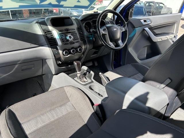 2014 Ford Ranger XLT PX 4X4 Dual Range Aurora Blue