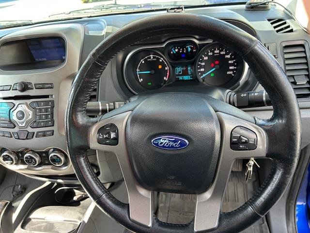 2014 Ford Ranger XLT PX 4X4 Dual Range Aurora Blue