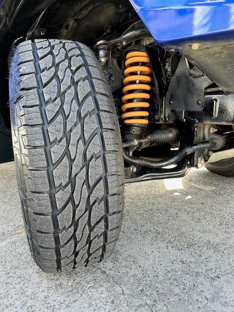 2014 Ford Ranger XLT PX 4X4 Dual Range Aurora Blue