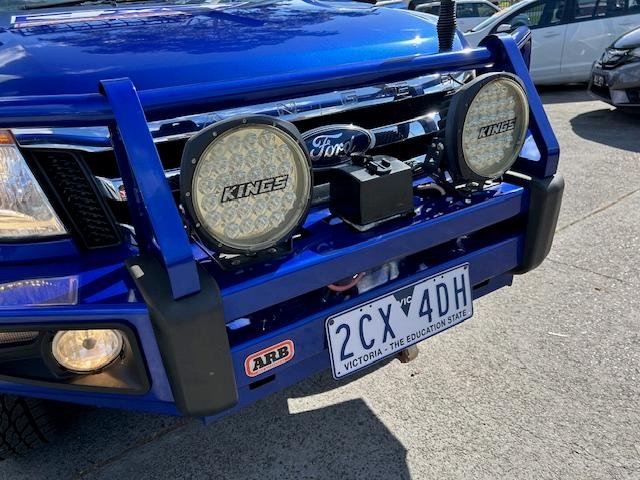 2014 Ford Ranger XLT PX 4X4 Dual Range Aurora Blue