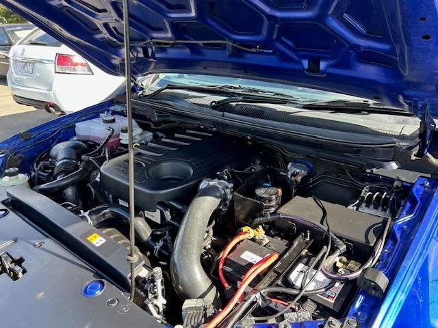 2014 Ford Ranger XLT PX 4X4 Dual Range Aurora Blue