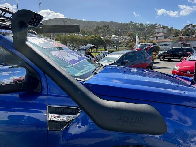 2014 Ford Ranger XLT PX 4X4 Dual Range Aurora Blue