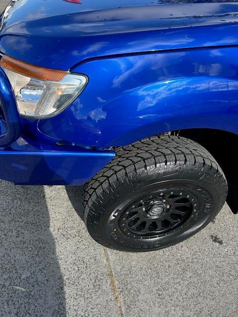 2014 Ford Ranger XLT PX 4X4 Dual Range Aurora Blue
