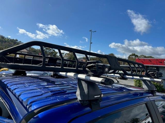 2014 Ford Ranger XLT PX 4X4 Dual Range Aurora Blue