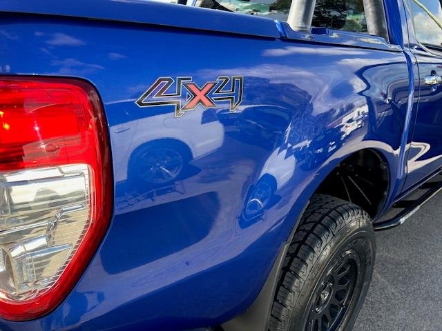 2014 Ford Ranger XLT PX 4X4 Dual Range Aurora Blue