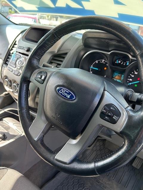 2014 Ford Ranger XLT PX 4X4 Dual Range Aurora Blue