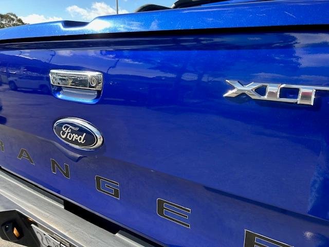 2014 Ford Ranger XLT PX 4X4 Dual Range Aurora Blue