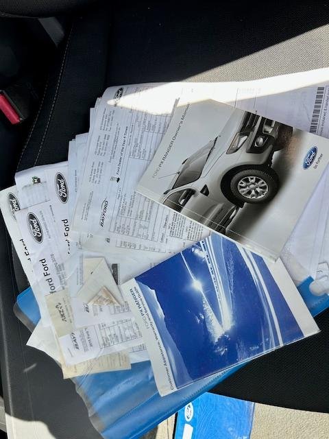 2014 Ford Ranger XLT PX 4X4 Dual Range Aurora Blue