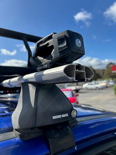 2014 Ford Ranger XLT PX 4X4 Dual Range Aurora Blue