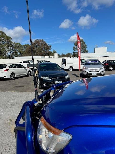 2014 Ford Ranger XLT PX 4X4 Dual Range Aurora Blue