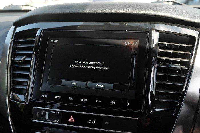 2024 Mitsubishi Pajero Sport GSR QG MY24 4X4 Dual Range White Diamond with Black Roof