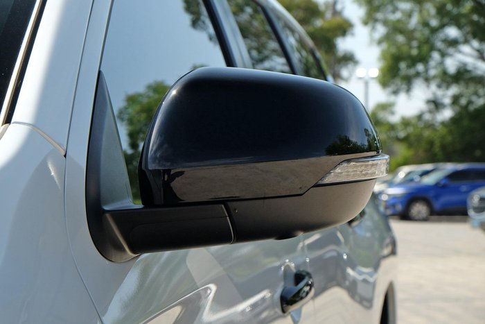 2024 Mitsubishi Pajero Sport GSR QG MY24 4X4 Dual Range White Diamond with Black Roof