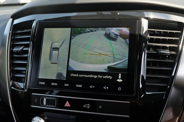 2024 Mitsubishi Pajero Sport GSR QG MY24 4X4 Dual Range White Diamond with Black Roof