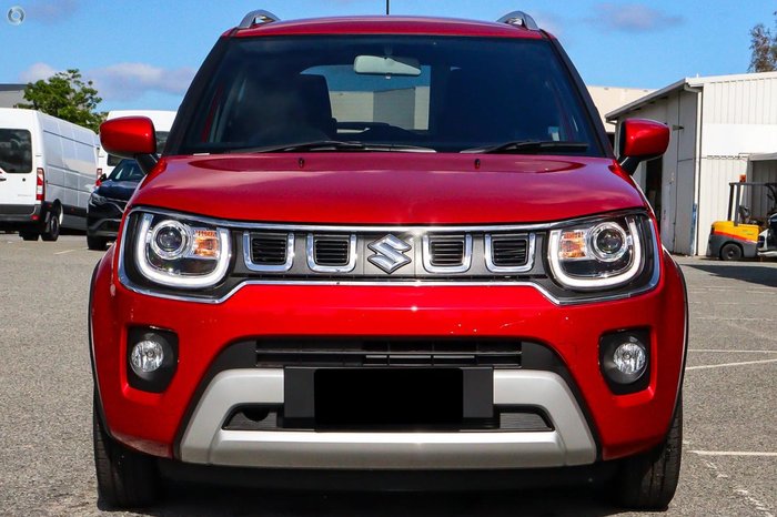 2024 Suzuki Ignis GLX MF Series II Burning Red