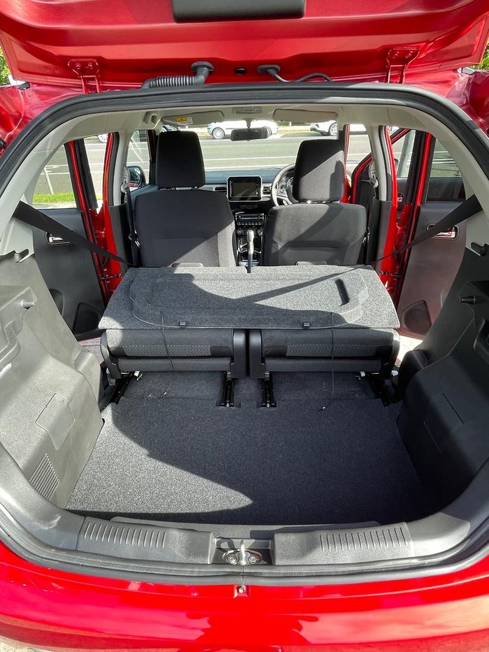 2024 Suzuki Ignis GLX MF Series II Burning Red