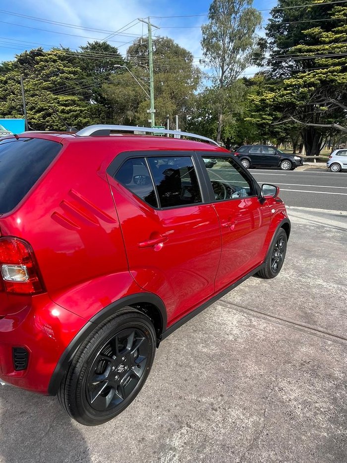 2024 Suzuki Ignis GLX MF Series II Burning Red