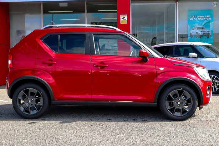 2024 Suzuki Ignis GLX MF Series II Burning Red