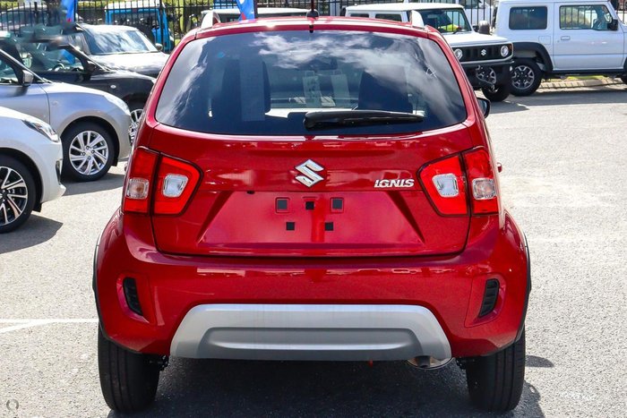 2024 Suzuki Ignis GLX MF Series II Burning Red