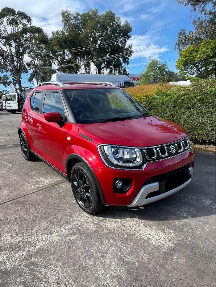 2024 Suzuki Ignis GLX MF Series II Burning Red