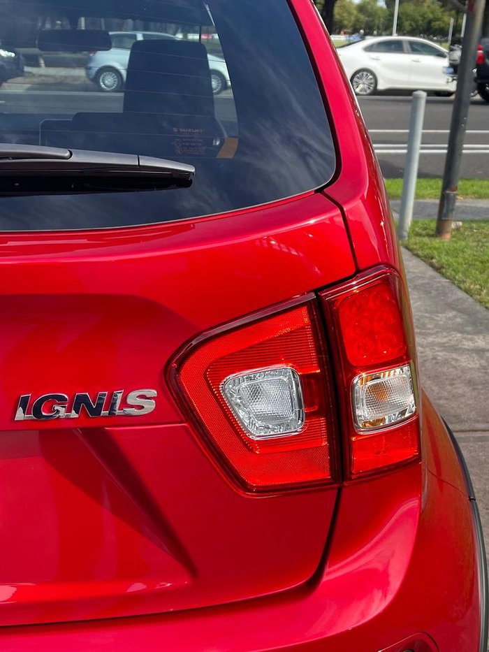2024 Suzuki Ignis GLX MF Series II Burning Red