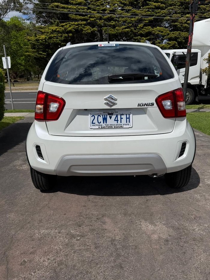 2024 Suzuki Ignis GL MF Series II Pure White