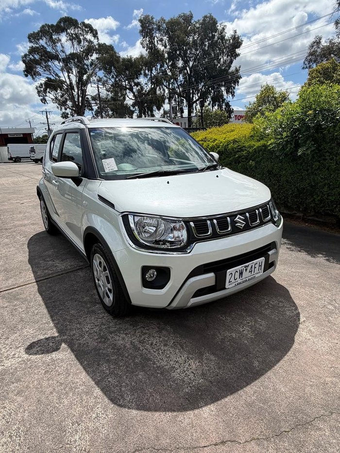 2024 Suzuki Ignis GL MF Series II Pure White