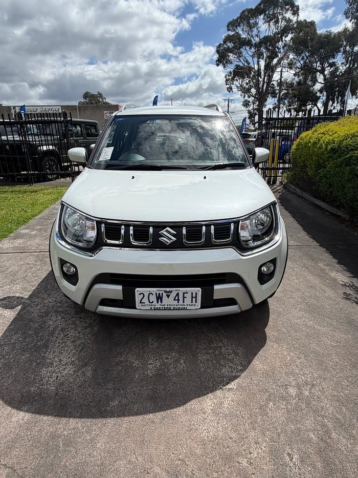 2024 Suzuki Ignis GL MF Series II Pure White