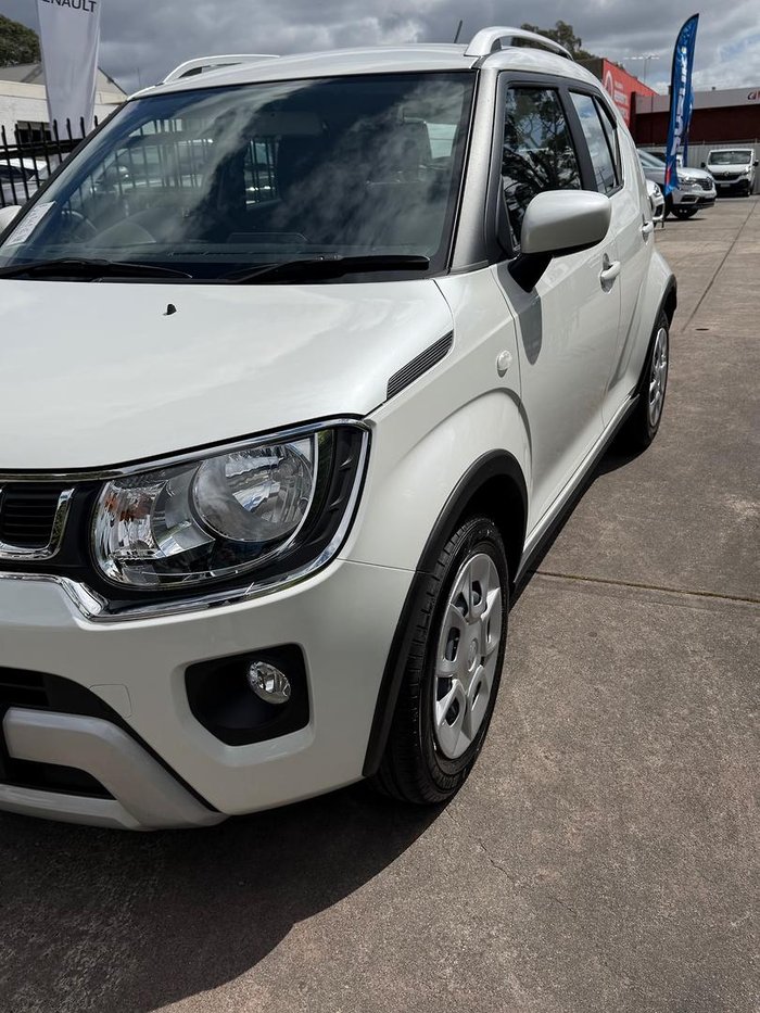 2024 Suzuki Ignis GL MF Series II Pure White