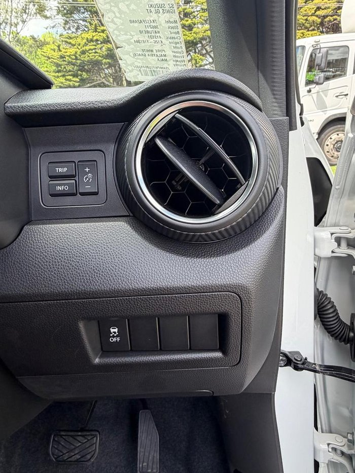 2024 Suzuki Ignis GL MF Series II Pure White