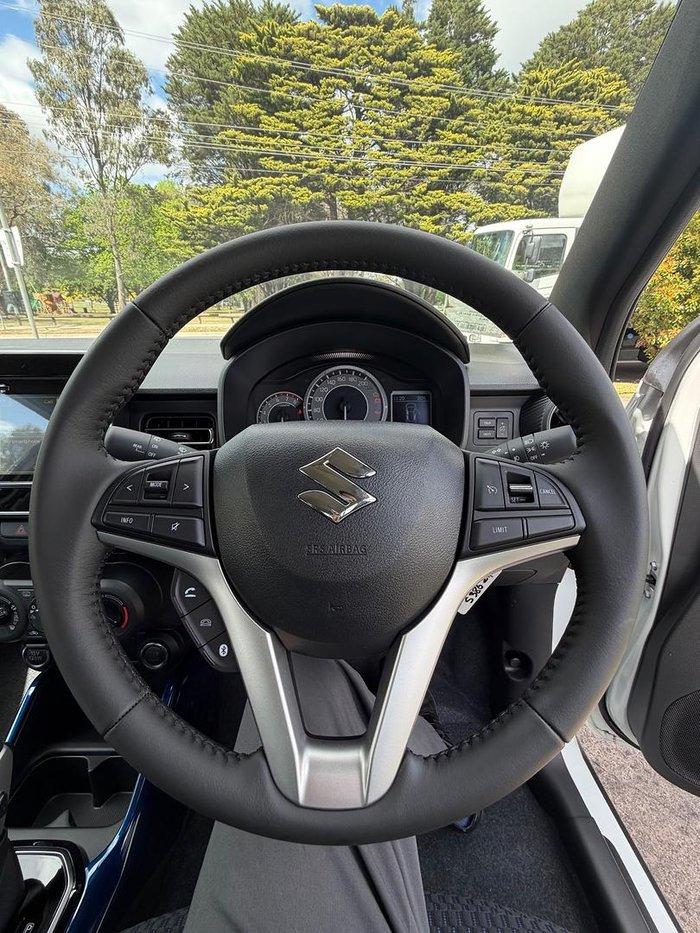2024 Suzuki Ignis GL MF Series II Pure White