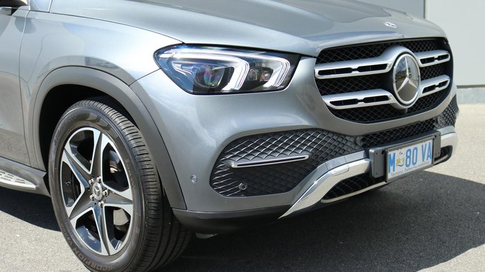 2020 Mercedes-Benz GLE-Class GLE300 d V167 Four Wheel Drive Selenite Grey