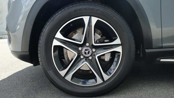 2020 Mercedes-Benz GLE-Class GLE300 d V167 Four Wheel Drive Selenite Grey