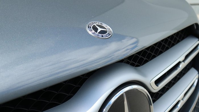 2020 Mercedes-Benz GLE-Class GLE300 d V167 Four Wheel Drive Selenite Grey