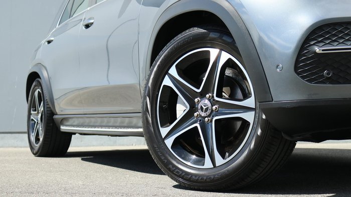 2020 Mercedes-Benz GLE-Class GLE300 d V167 Four Wheel Drive Selenite Grey